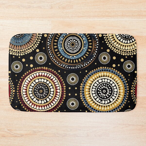 Item preview, Aboriginal Inspired Dot Art - Balancir Circles designed and sold by GrinGalore.