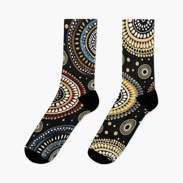 Item preview, Aboriginal Inspired Dot Art - Balancir Circles designed and sold by GrinGalore.
