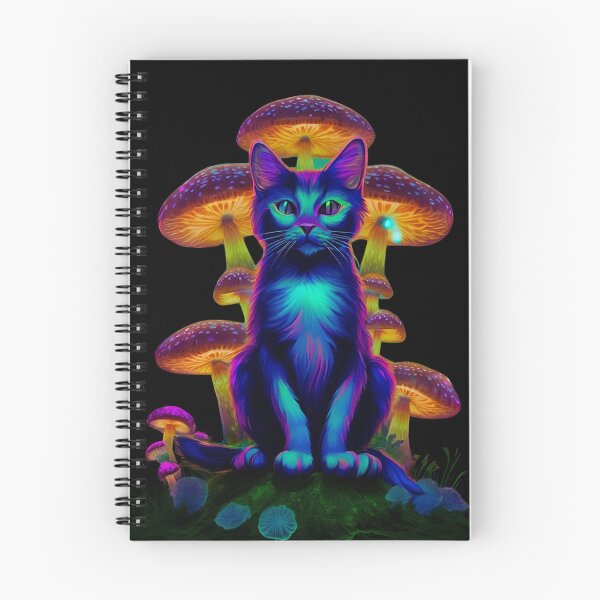Item preview, El gato señor de los hongos designed and sold by RiffZoom.