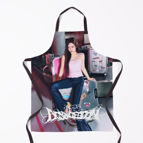 Item preview, Supernova Ningning Aespa Armagedón designed and sold by Valereekmerch.