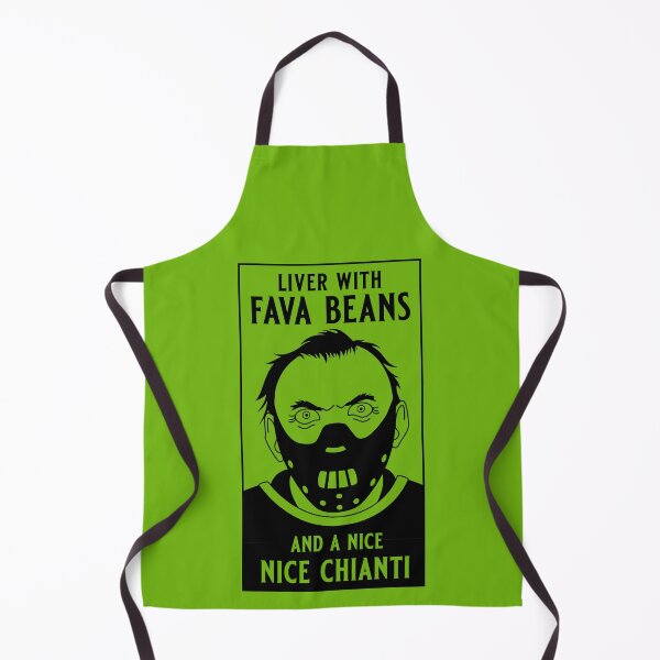 Item preview, Hannibal Lecter Chef Apron designed and sold by happygiftideas.