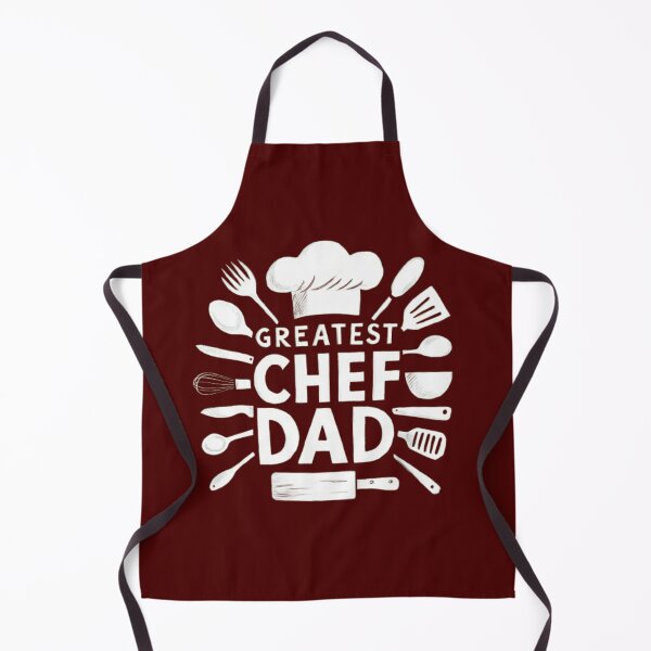 Item preview, Greatest chef dad designed and sold by Sameena Fatima.