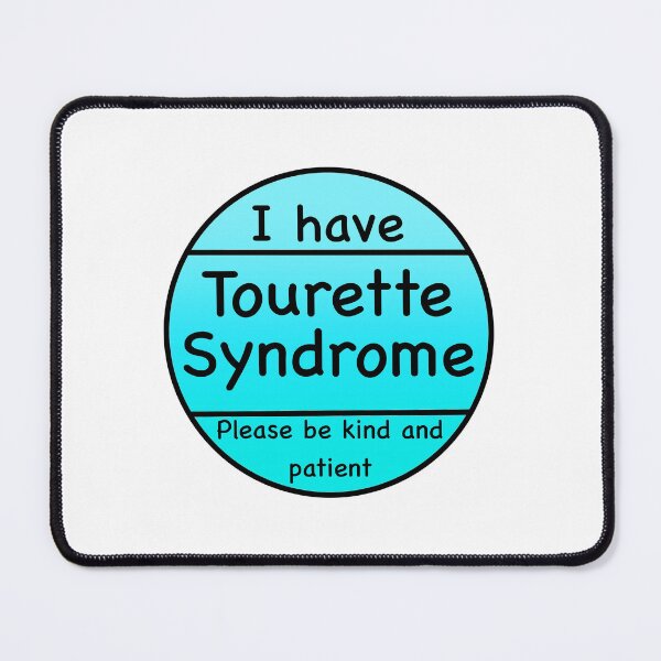 Item preview, I have Tourette Syndrome designed and sold by SoniCreatesArt.
