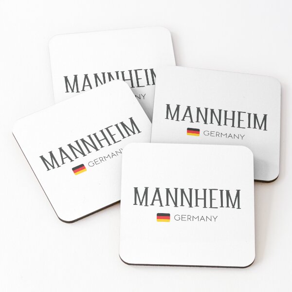 Item preview, Mannheim - Germany designed and sold by StudioRedKoala.