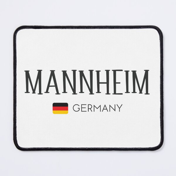 Item preview, Mannheim - Germany designed and sold by StudioRedKoala.