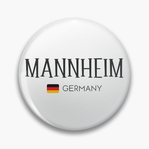 Item preview, Mannheim - Germany designed and sold by StudioRedKoala.