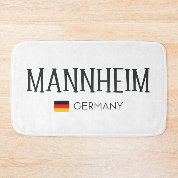 Item preview, Mannheim - Germany designed and sold by StudioRedKoala.
