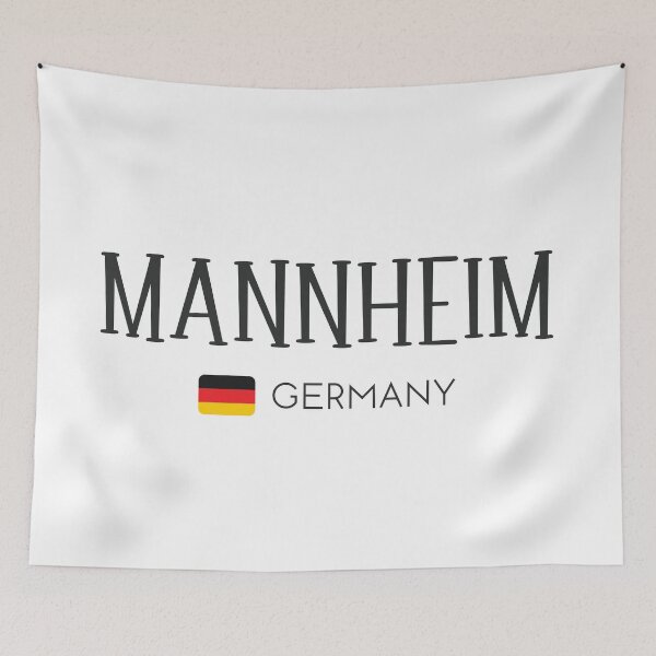 Item preview, Mannheim - Germany designed and sold by StudioRedKoala.