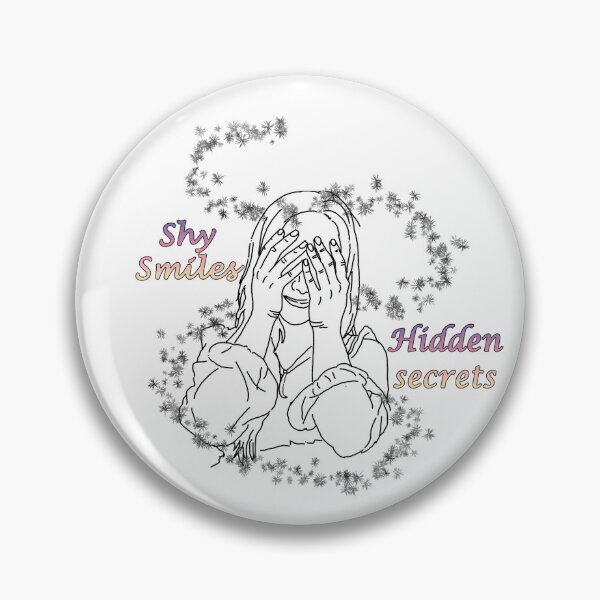 Item preview, Shy Smiles Hidden Secrets designed and sold by Loonatixz.