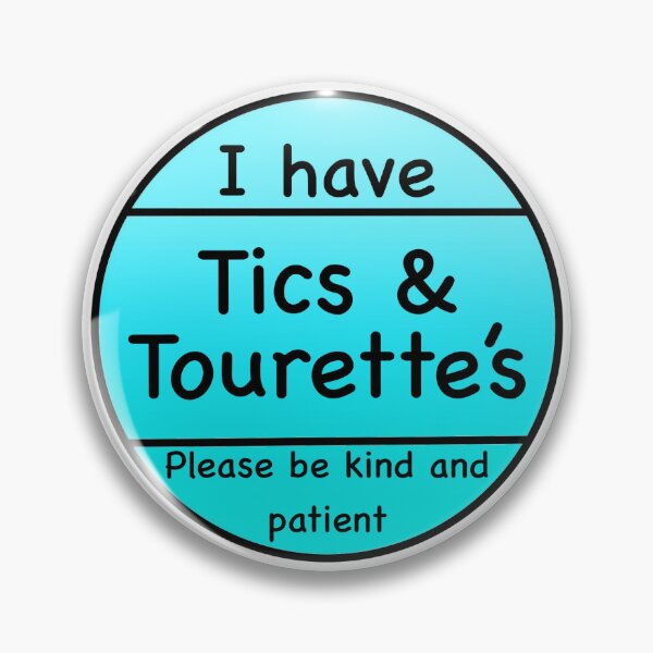 Item preview, Tengo Tics y Síndrome de Tourette designed and sold by SoniCreatesArt.