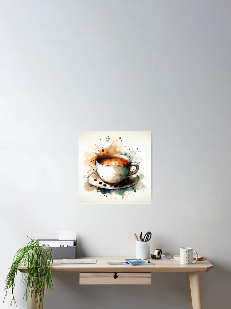 Thumbnail 2 of 3, Poster, Java Joy designed and sold by ColourWonder.