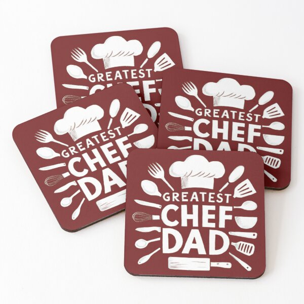 Item preview, Greatest chef dad designed and sold by Sameena Fatima.