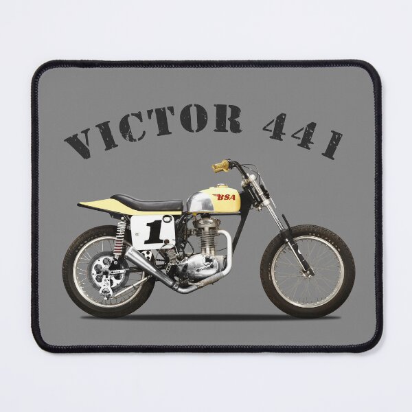 Item preview, The Victor 441 Classic Motorcycle designed and sold by rogue-design.