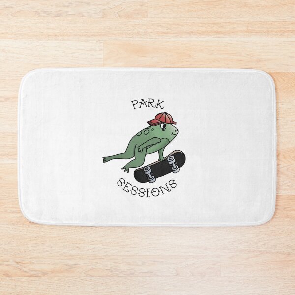 Item preview, Skatepunk Frog American Traditional Tattoo designed and sold by xparkseasonx.