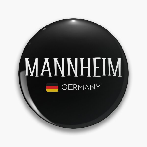 Item preview, Mannheim - Germany designed and sold by StudioRedKoala.