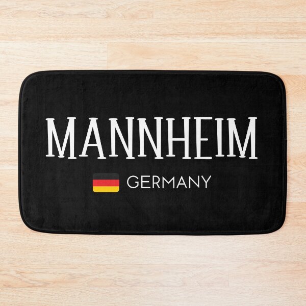 Item preview, Mannheim - Germany designed and sold by StudioRedKoala.
