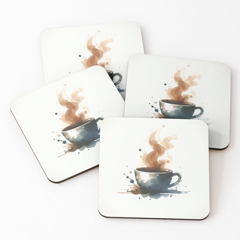 Item preview, Coasters (Set of 4) designed and sold by ColourWonder.