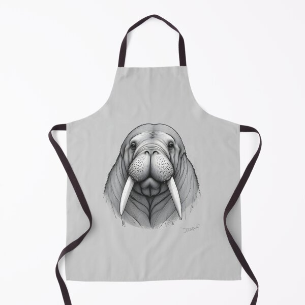 Item preview, Walrus Art designed and sold by WildlifeInc.