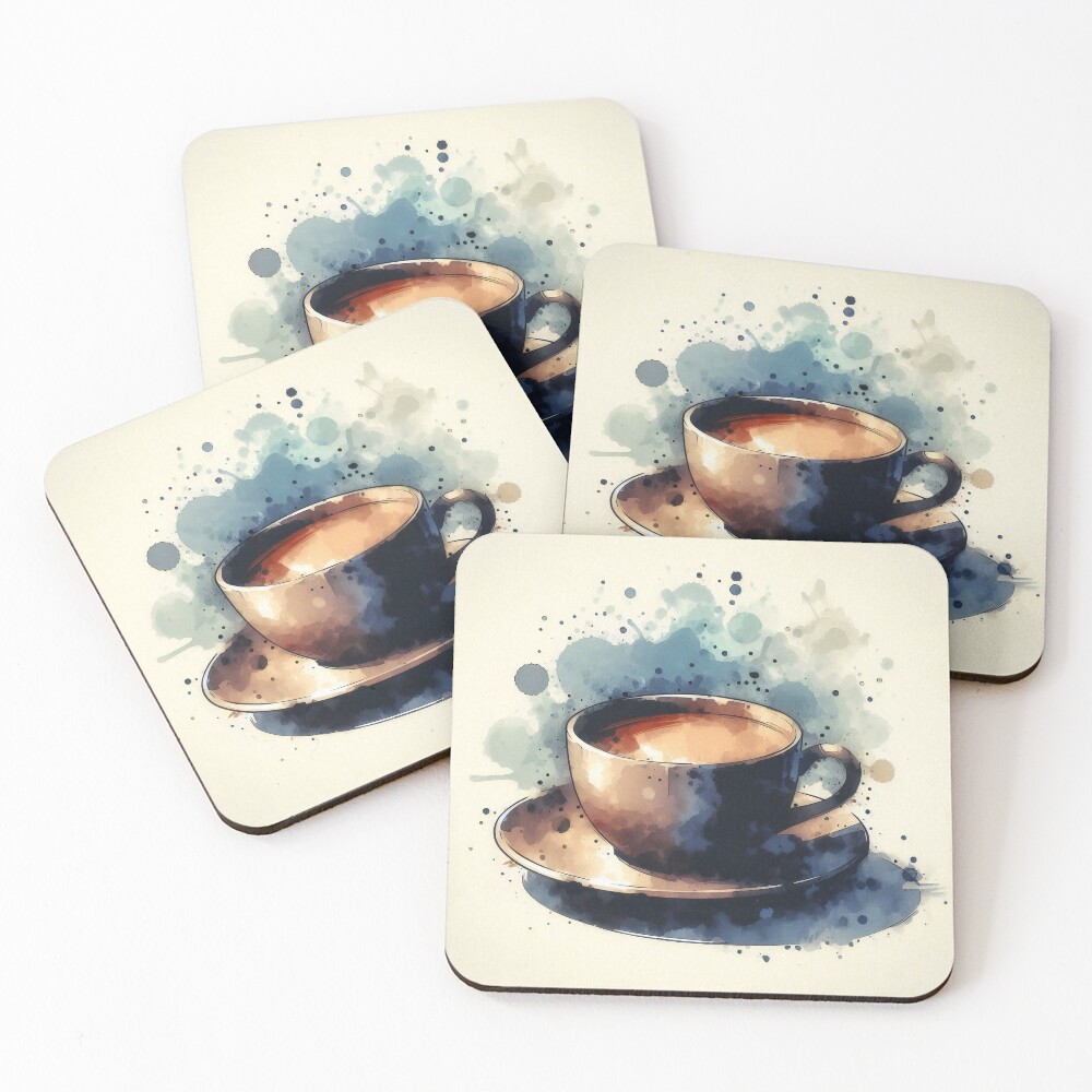 Item preview, Coasters (Set of 4) designed and sold by ColourWonder.