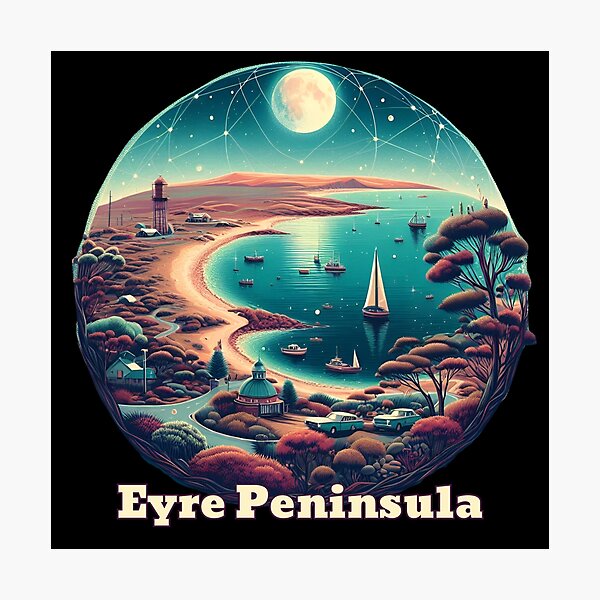 Item preview, Eyre Peninsula designed and sold by CatherineLievre.