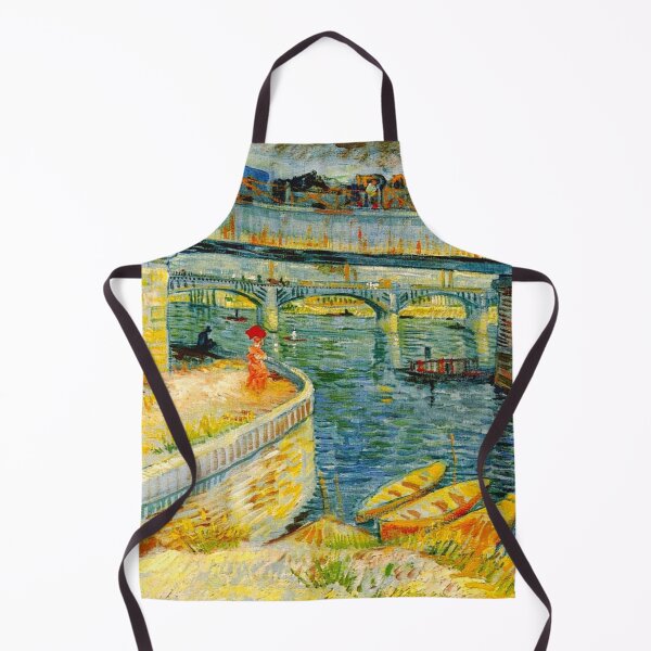 Item preview, Vincent van Gogh - Bridges across the Seine at Asnieres designed and sold by MyTutina.