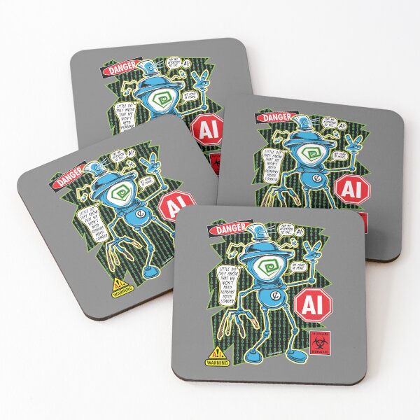 Item preview, Stop AI before it takes over and replaces humanity designed and sold by eShirtLabs.
