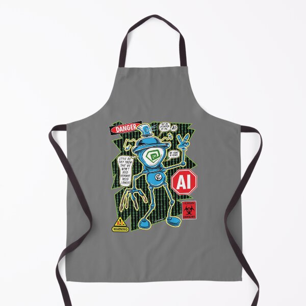 Item preview, Stop AI before it takes over and replaces humanity designed and sold by eShirtLabs.