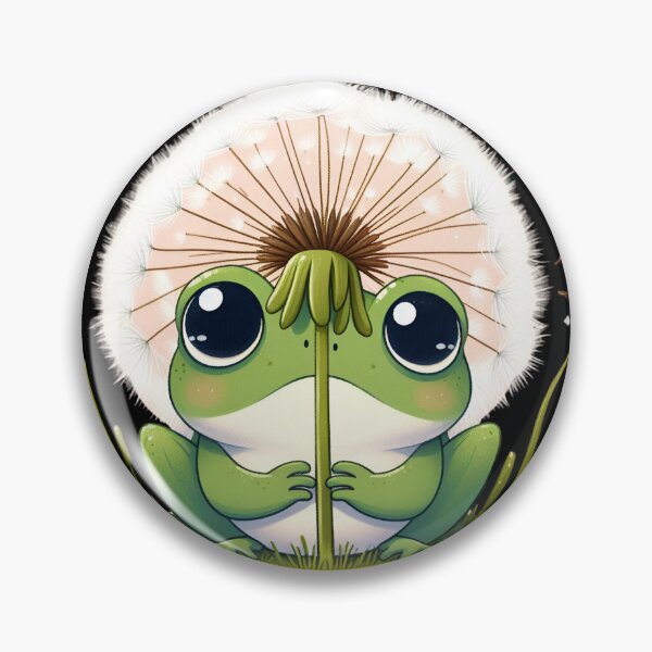 Item preview, Dandelion Frog designed and sold by CatherineLievre.