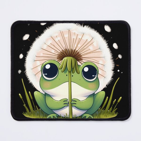 Item preview, Dandelion Frog designed and sold by CatherineLievre.