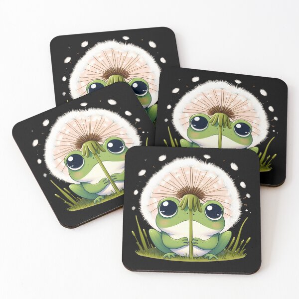 Item preview, Dandelion Frog designed and sold by CatherineLievre.