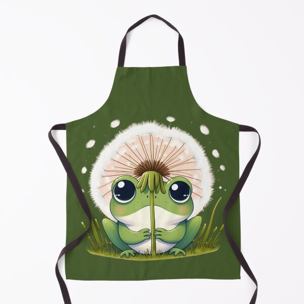 Item preview, Dandelion Frog designed and sold by CatherineLievre.