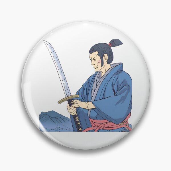 Item preview, Samurai Seeking Revenge - Anime designed and sold by WraithDesign.