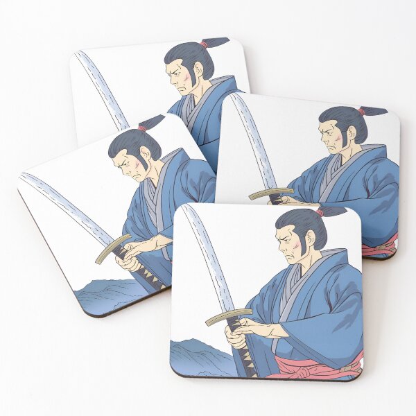Item preview, Samurai Seeking Revenge - Anime designed and sold by WraithDesign.