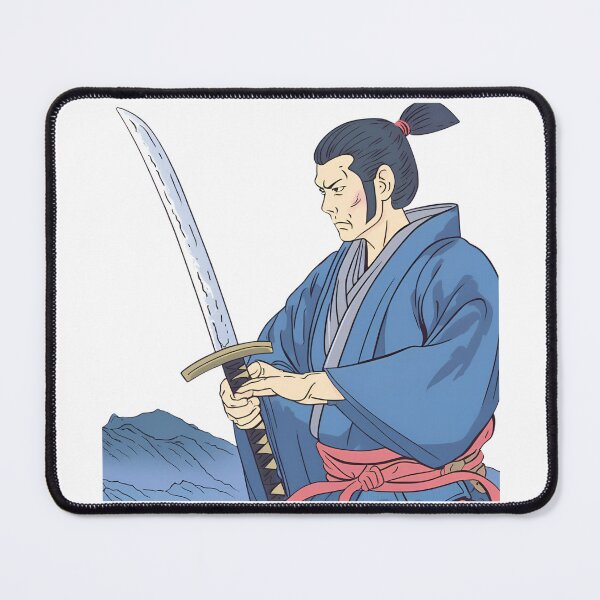 Item preview, Samurai Seeking Revenge - Anime designed and sold by WraithDesign.
