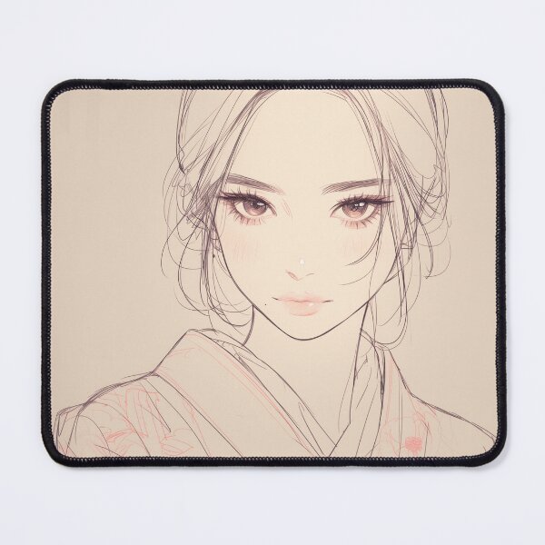 Item preview, Fierce spirit in traditional attire designed and sold by palmyst.