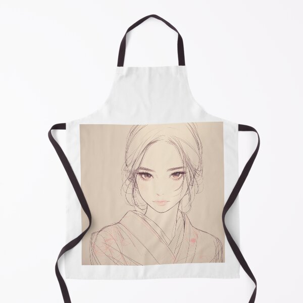 Item preview, Fierce spirit in traditional attire designed and sold by palmyst.