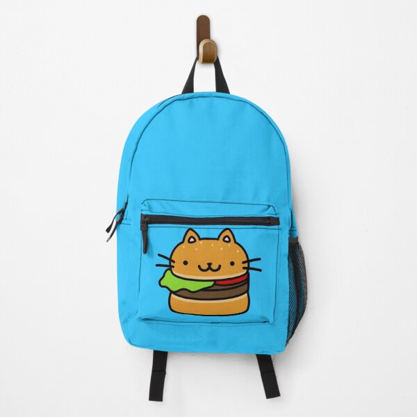 Item preview, Cat Burger Delight: Cute and Whimsical Drawing designed and sold by RiciPaneto.