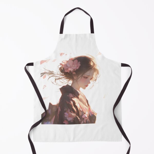 Item preview, Delicate beauty with serene gaze designed and sold by palmyst.