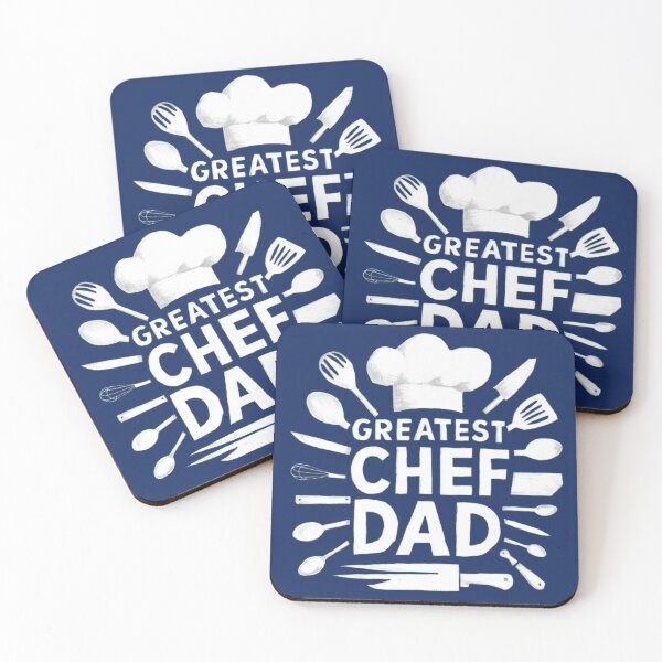 Item preview, Greatest chef dad designed and sold by Sameena Fatima.