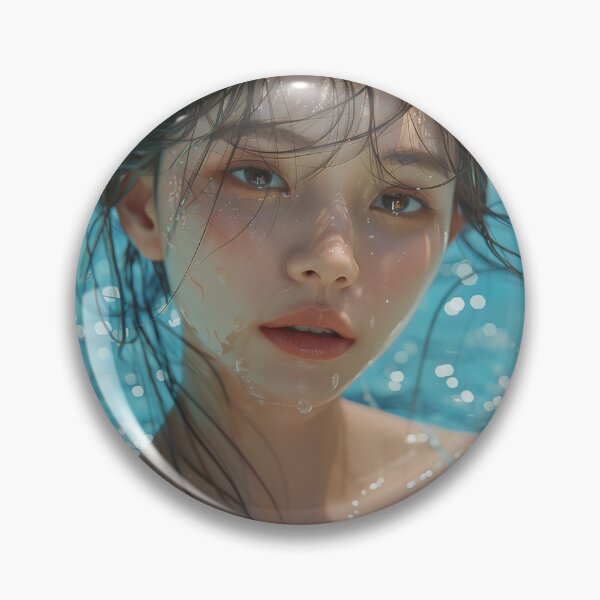 Item preview, Water nymph in the summer sun designed and sold by palmyst.