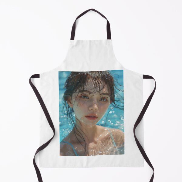 Item preview, Water nymph in the summer sun designed and sold by palmyst.