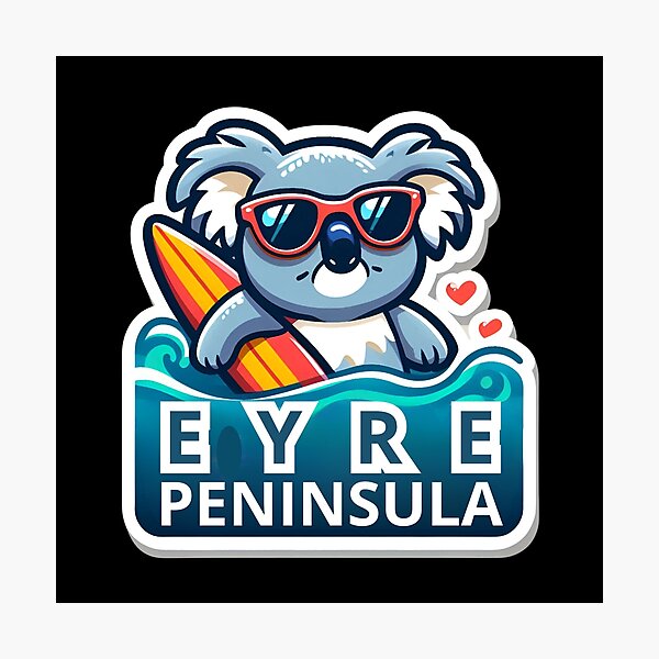 Item preview, Eyre Peninsula designed and sold by CatherineLievre.