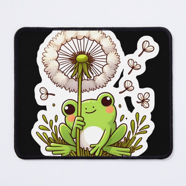 Item preview, Dandelion Frog designed and sold by CatherineLievre.