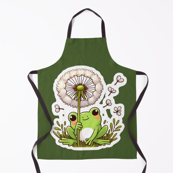 Item preview, Dandelion Frog designed and sold by CatherineLievre.