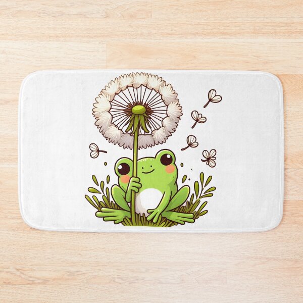 Item preview, Dandelion Frog designed and sold by CatherineLievre.