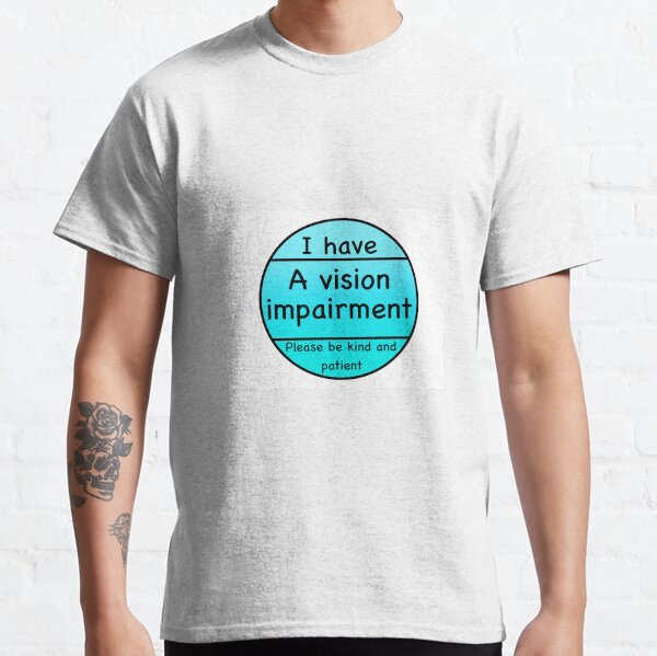 Item preview, I have a Vision impairment designed and sold by SoniCreatesArt.