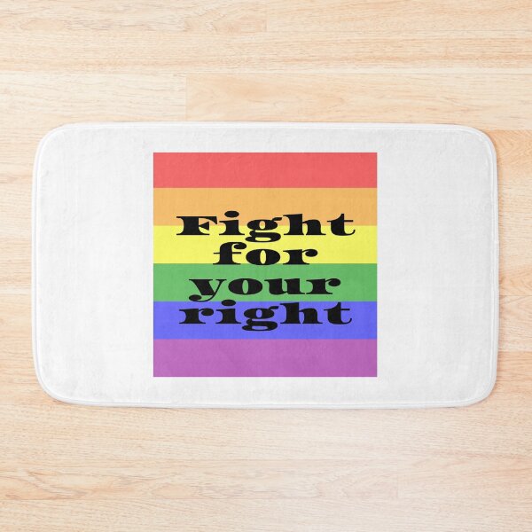 Item preview, Lgbt: Fight for Your Right designed and sold by MisiuKolorowy.