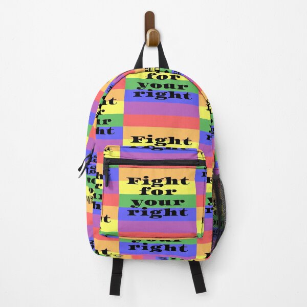 Item preview, Lgbt: Fight for Your Right designed and sold by MisiuKolorowy.