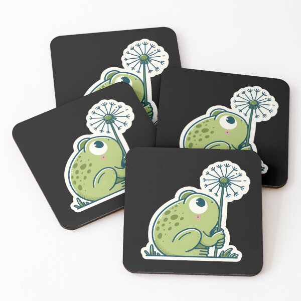 Item preview, Dandelion Frog designed and sold by CatherineLievre.
