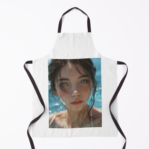 Item preview, Water nymph's captivating gaze designed and sold by palmyst.